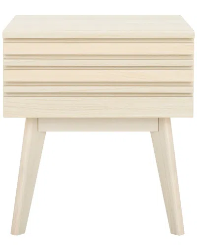 Safavieh Esma 1-drawer Nightstand In Brown