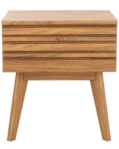 SAFAVIEH SAFAVIEH ESMA 1-DRAWER NIGHTSTAND