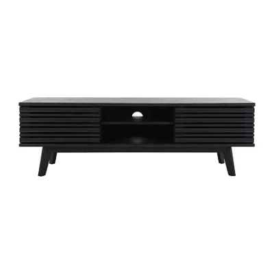 Safavieh Esma Media Chest In Black