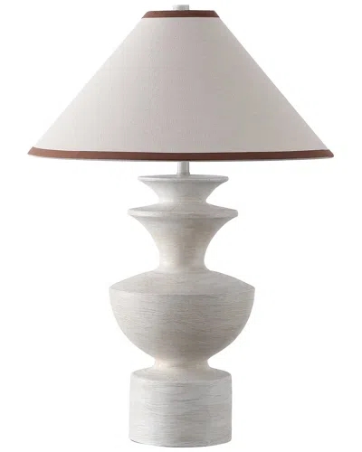 Safavieh Esme 27in Table Lamp In White