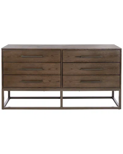 Safavieh Estelle Dresser In Brown