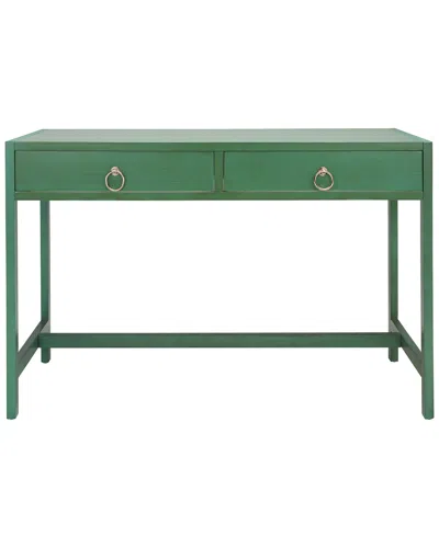 Safavieh Esther 2-drawer Desk In Blue
