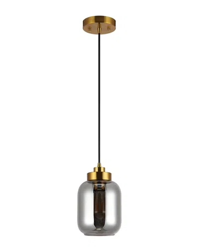 Safavieh Ethyx 6in Pendant In Gold