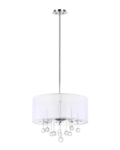 Safavieh Etude Pendant Light In White