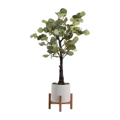 SAFAVIEH EUCALYPTUS INDOOR ARTIFICIAL TREE