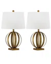 Safavieh Set Of 2 Eugenia Table Lamps