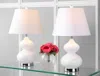 Safavieh Eva Double Gourd Table Lamp