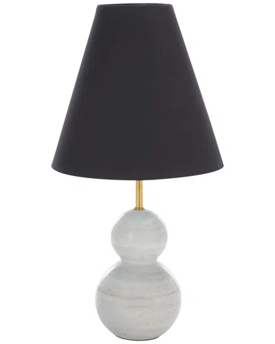 Safavieh Evadne 22in Table Lamp In Black