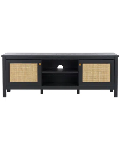 Safavieh Evane 2-door Media Stand In Black