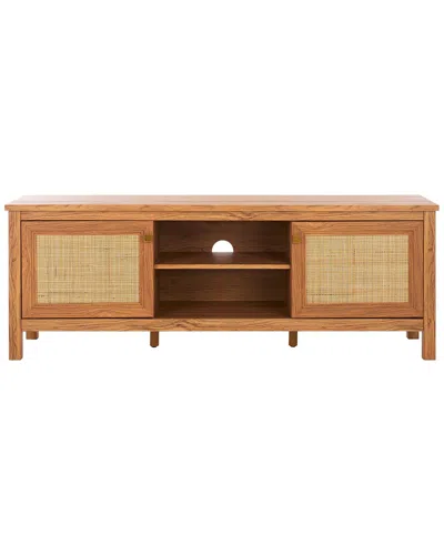 Safavieh Evane 2-door Media Stand In Brown