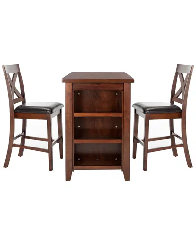 Safavieh Everest 3pc Pub Set