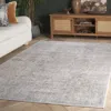 Safavieh Evoke Machine Made Area Rug, Ivory / Taupe Traditional Style Easy Care