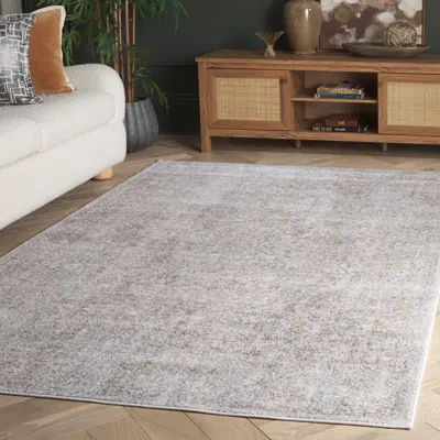 Safavieh Evoke Machine Made Area Rug, Ivory / Taupe Traditional Style Easy Care