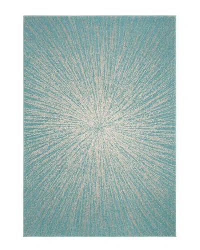 Safavieh Evoke Power-loomed Polypropylene-blend Transitional Rug In Blue
