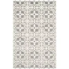 Safavieh Ewart Geometric Hand Tufted Wool Rug In Gray