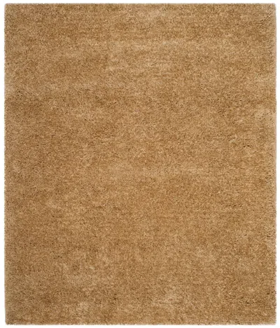 Safavieh Express Shag Handmade Rug In Brown