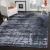 Safavieh Expression Hand Made Area Rug, Dark Blue Contemporary Style Non Shedding In Blue