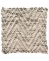 Safavieh Eydie Wool-blend Pillow In Grey