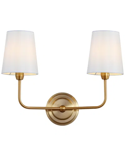 Safavieh Ezra Two Light Wall Sconce