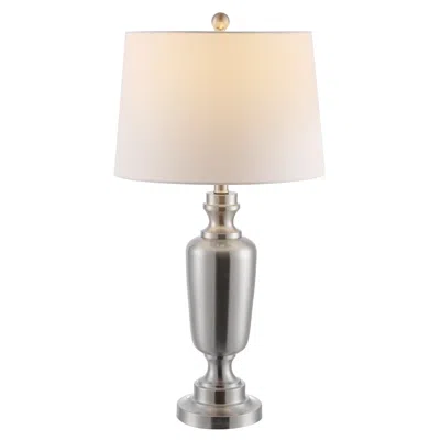 Safavieh Ezra 29" Table Lamp In Gray