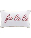Safavieh Fa La La Pillow In Ivory