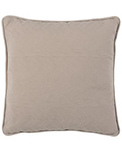 Safavieh Faina Pillow In Brown