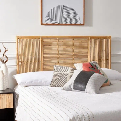 Safavieh Falyn Rectangle Headboard In White
