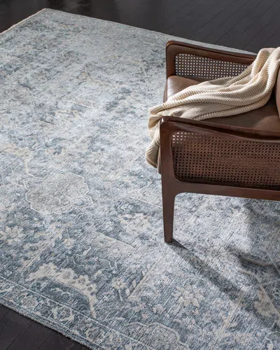Safavieh Fanwsley Hand-knotted Rug, 8' X 10' In Light Blue