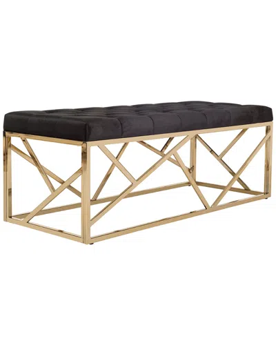 SAFAVIEH SAFAVIEH FARAH TUFTED RECTANGULAR BENCH