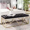 Safavieh Farah Tufted Rectangular Bench