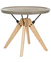 Safavieh Farmond Indoor/outdoor Modern Concrete 19.69-inch H Side Table