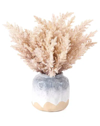SAFAVIEH SAFAVIEH FAUX 14IN POTTED BROOM CORN PLANT