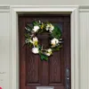 Safavieh Faux 24" Dahila & Olive Wreath