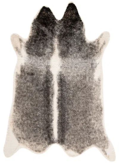 Safavieh Faux Cow Hide Rug In Gray