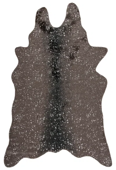Safavieh Faux Cow Hide Rug In Neutral