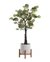 Safavieh Eucalyptus Indoor Artificial Tree In White