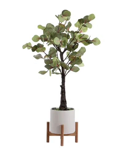 SAFAVIEH SAFAVIEH FAUX EUCALYPTUS POTTED TREE