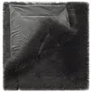 Safavieh Faux Grey Shadow Fox Throw