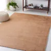Safavieh Faux Rabbit Fur Collection Rug In Neutral