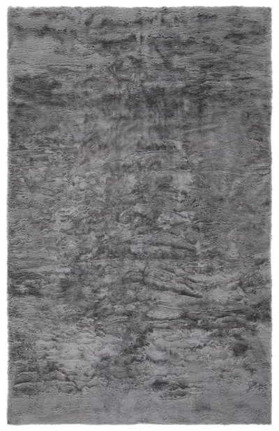 Safavieh Faux Sheep Skin Collection Rug In Gray