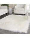 SAFAVIEH SAFAVIEH FAUX SHEEPSKIN RUG