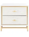 Safavieh Fenno 2-drawer Nightstand