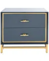 Safavieh Fenno 2-drawer Nightstand