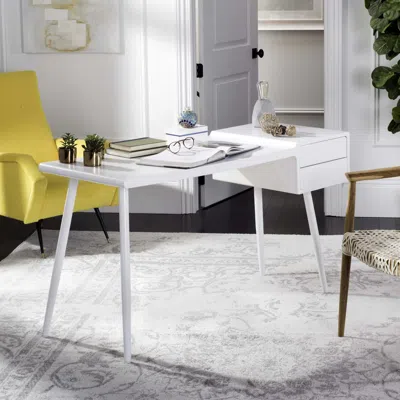 Safavieh Ferli Desk In White