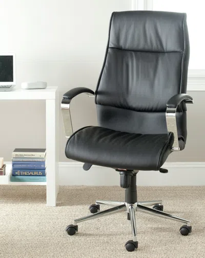 Safavieh Fernando Desk Chair In Black
