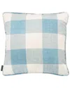 Safavieh Fernla Pillow In Blue