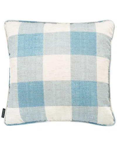 Safavieh Fernla Pillow In Blue
