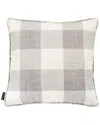 Safavieh Fernla Pillow In Grey