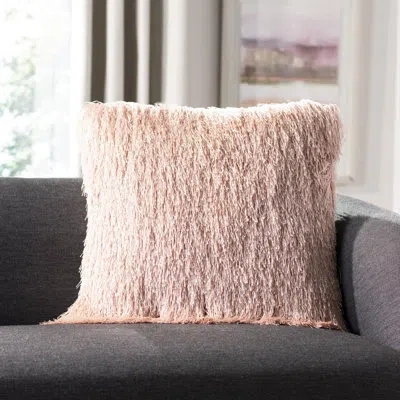 Safavieh Fiesta Shag Indoor/outdoor Throw Pillow