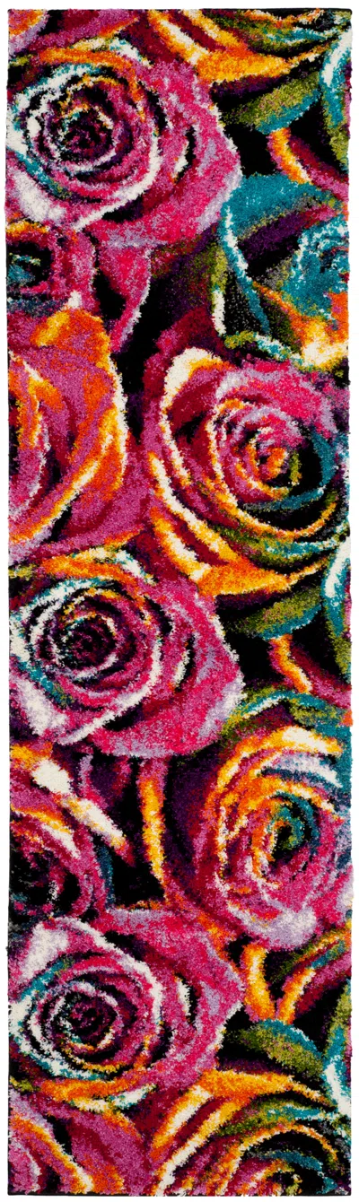 Safavieh Fiesta Shag Rug In Multi
